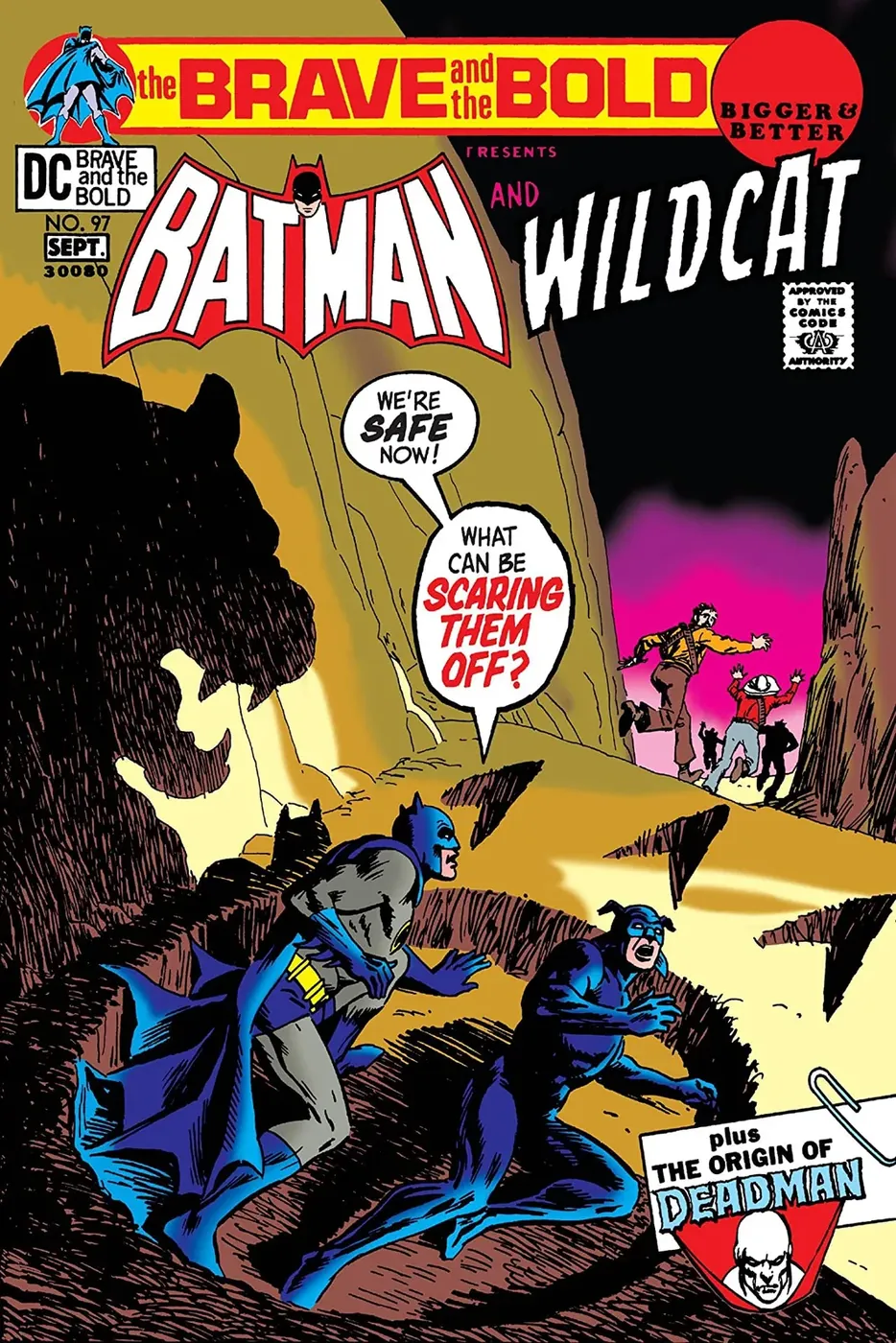 Cover of The Brave and the Bold #97