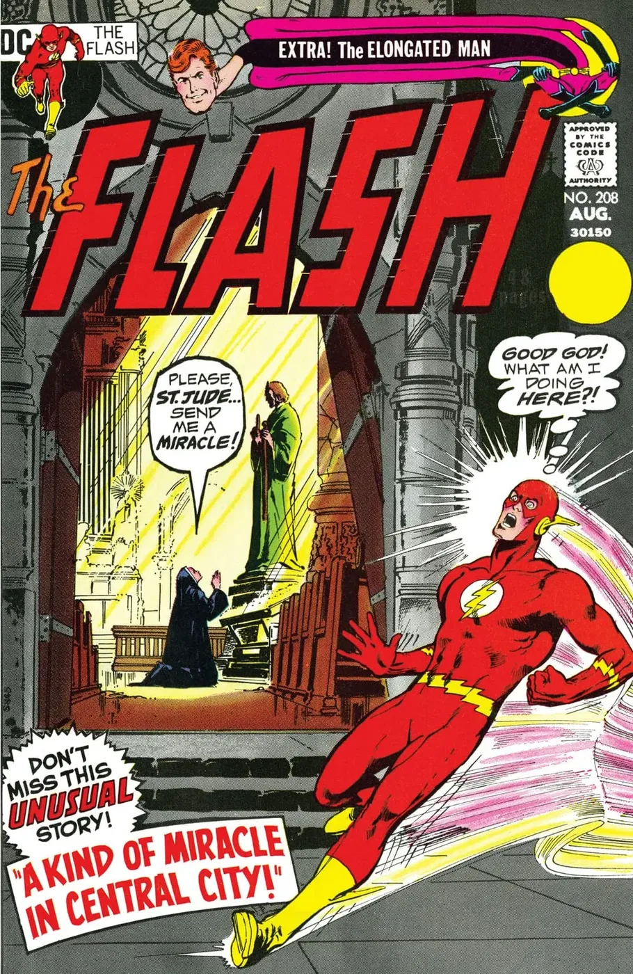 Cover of The Flash #208