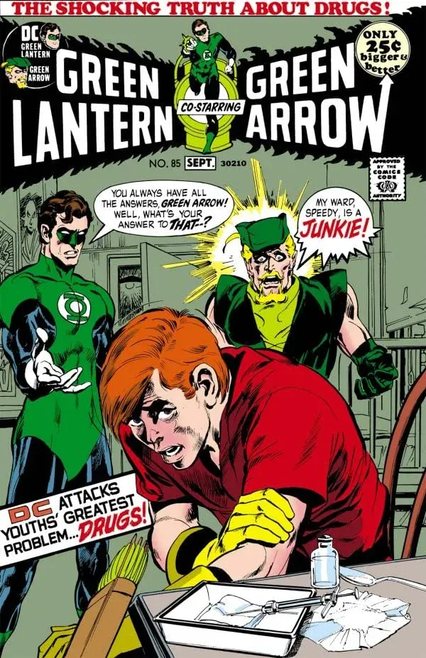 Cover of Green Lantern #85
