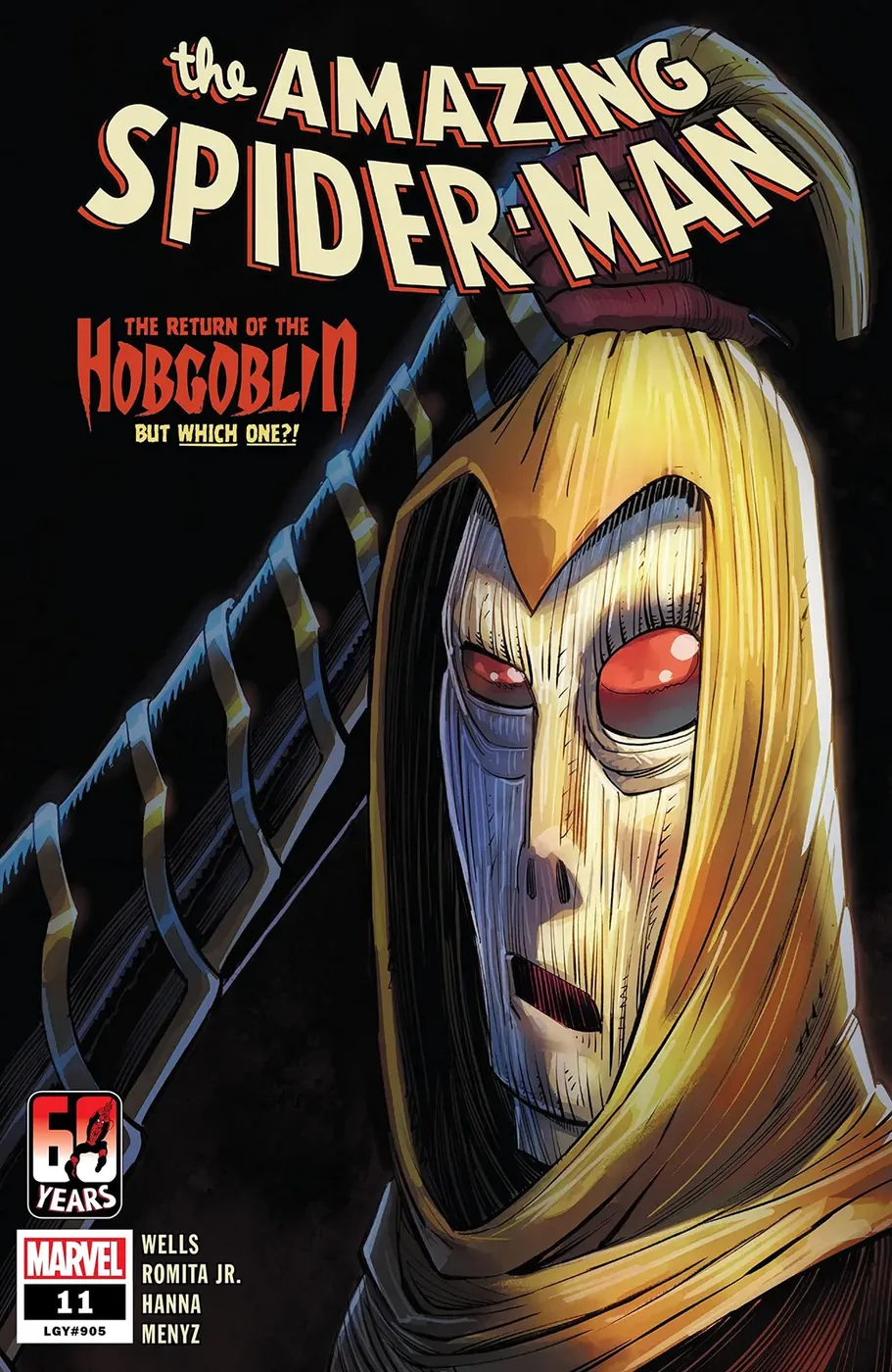 Cover of The Amazing Spider-Man #11 (905)