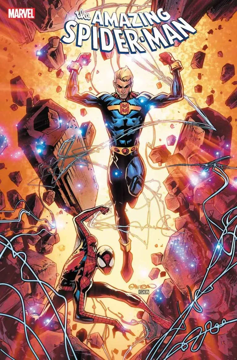 Cover of The Amazing Spider-Man #11 (905)