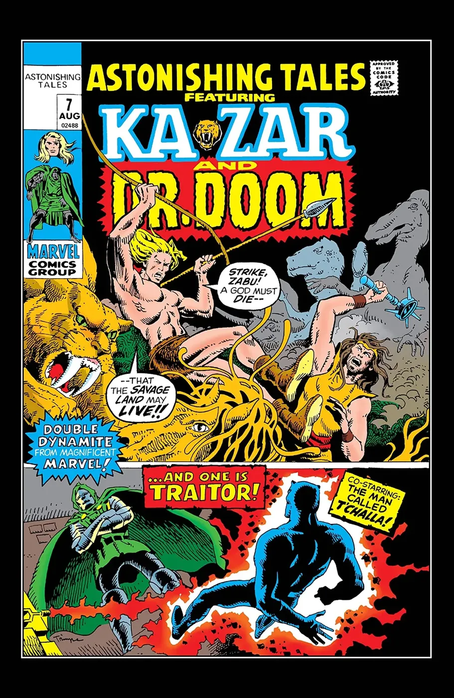 Cover of Astonishing Tales #7