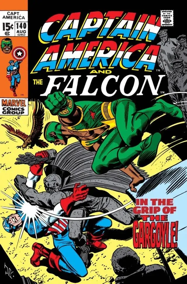 Cover of Captain America #140