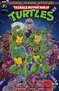 Cover of Teenage Mutant Ninja Turtles: Saturday Morning Adventures #1