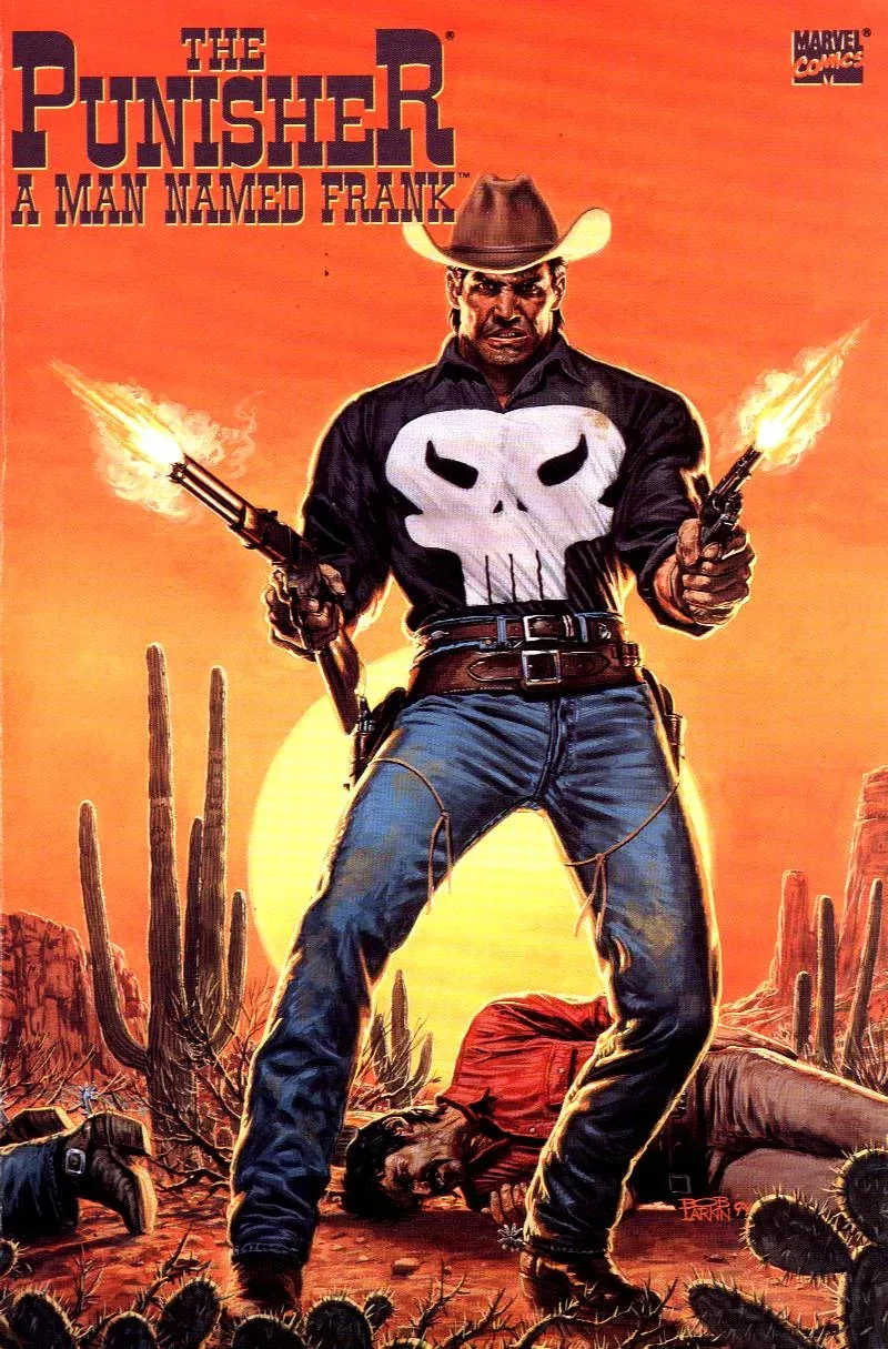 Cover of Punisher #1