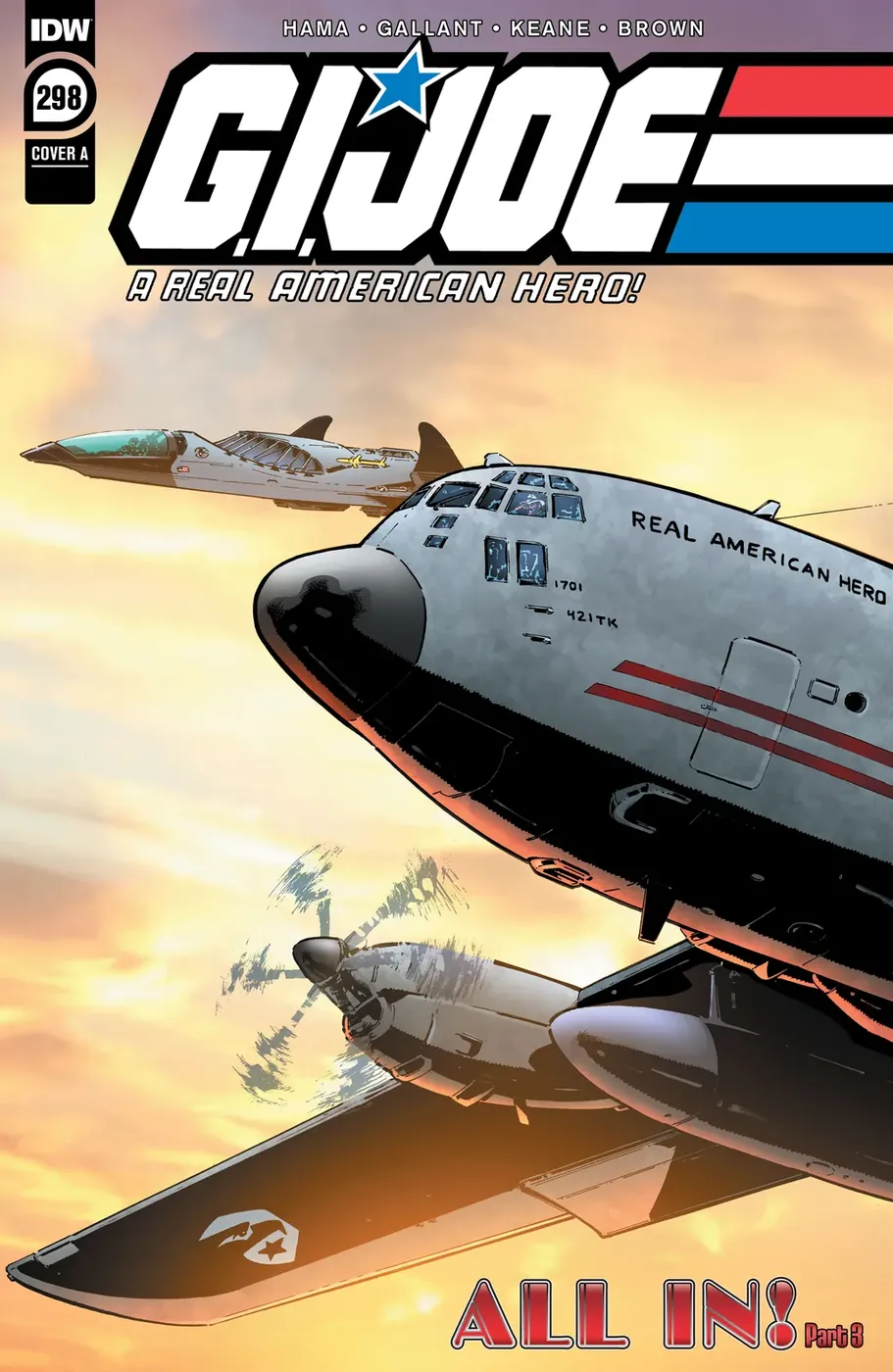 Cover of G.I. Joe: A Real American Hero #298