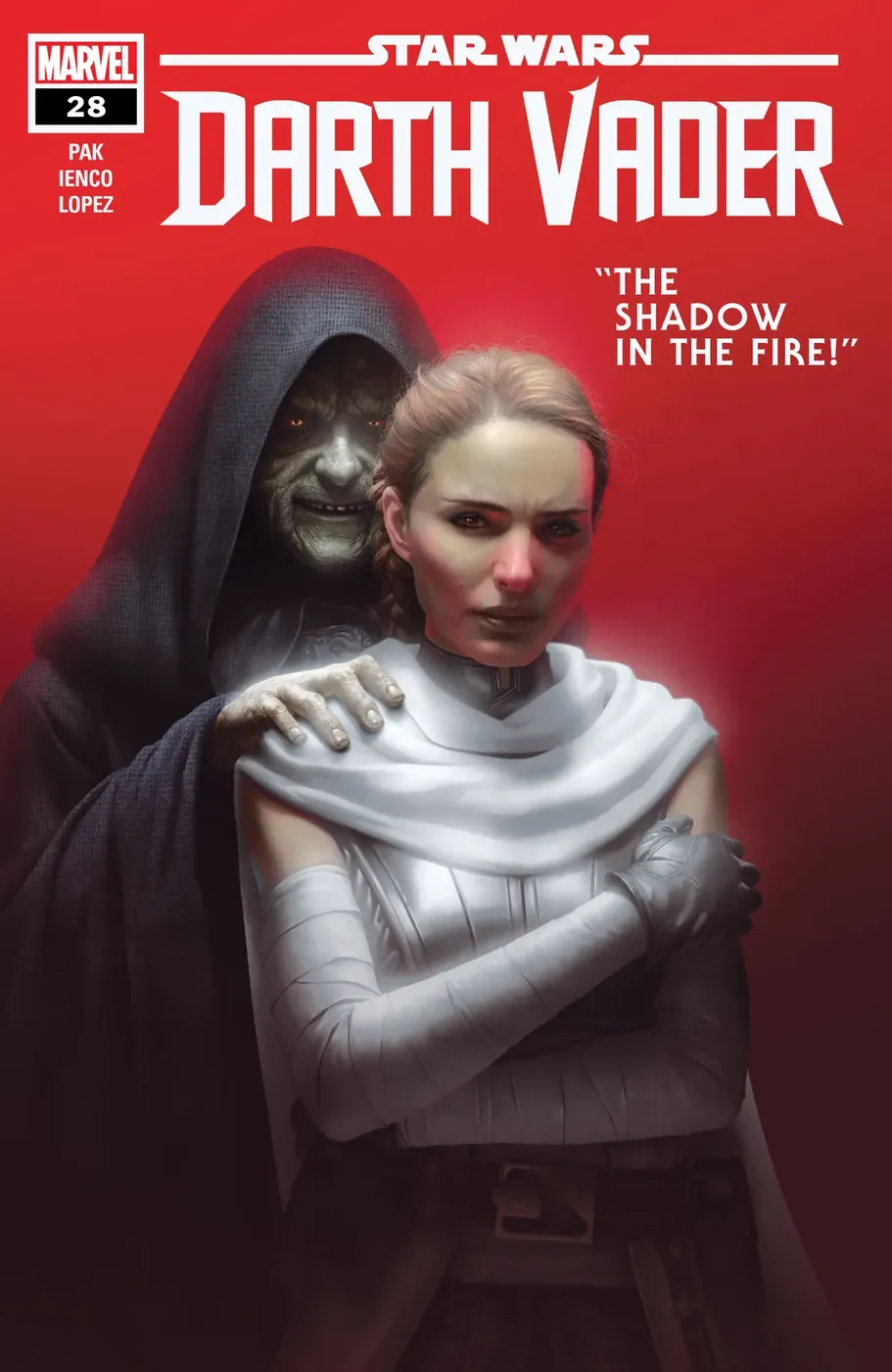 Cover of Star Wars: Darth Vader #28
