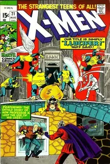 Cover of The X-Men #71