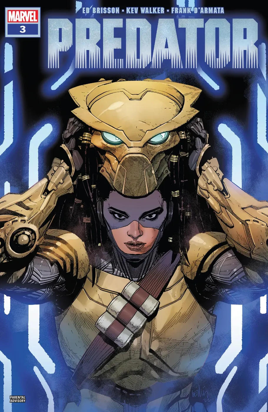 Cover of Predator #3