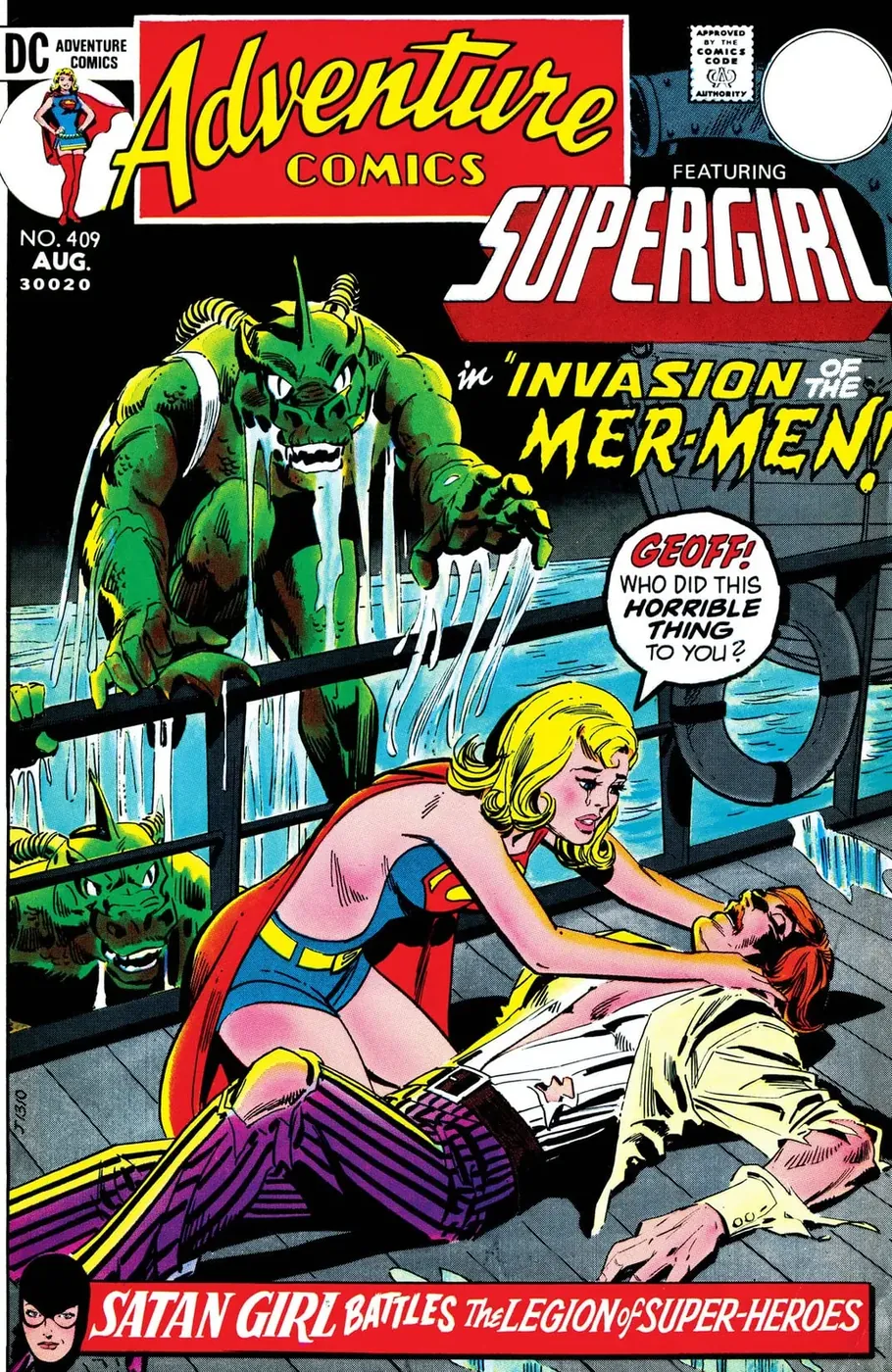 Cover of Adventure Comics #409