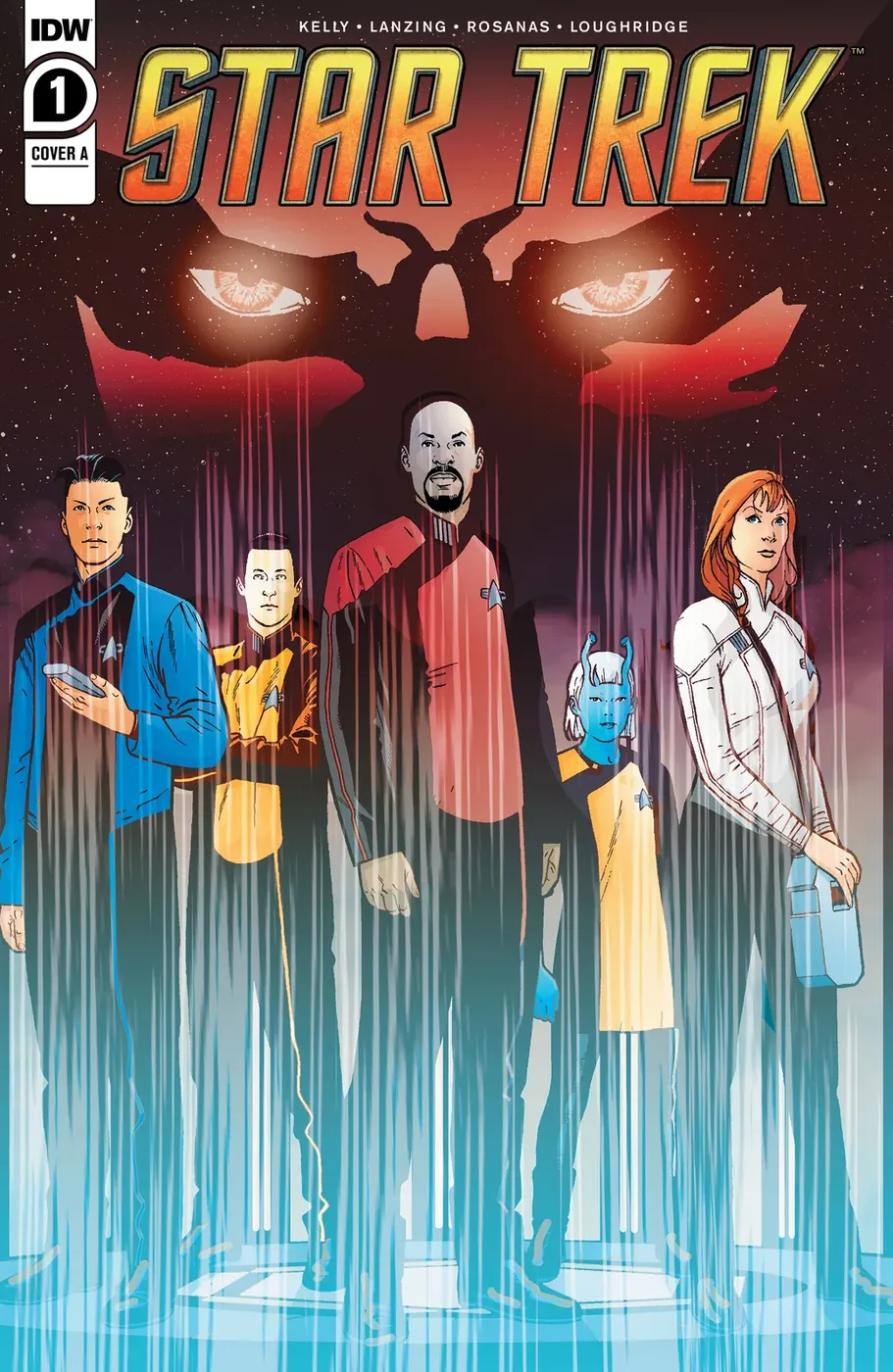 Cover of Star Trek #1