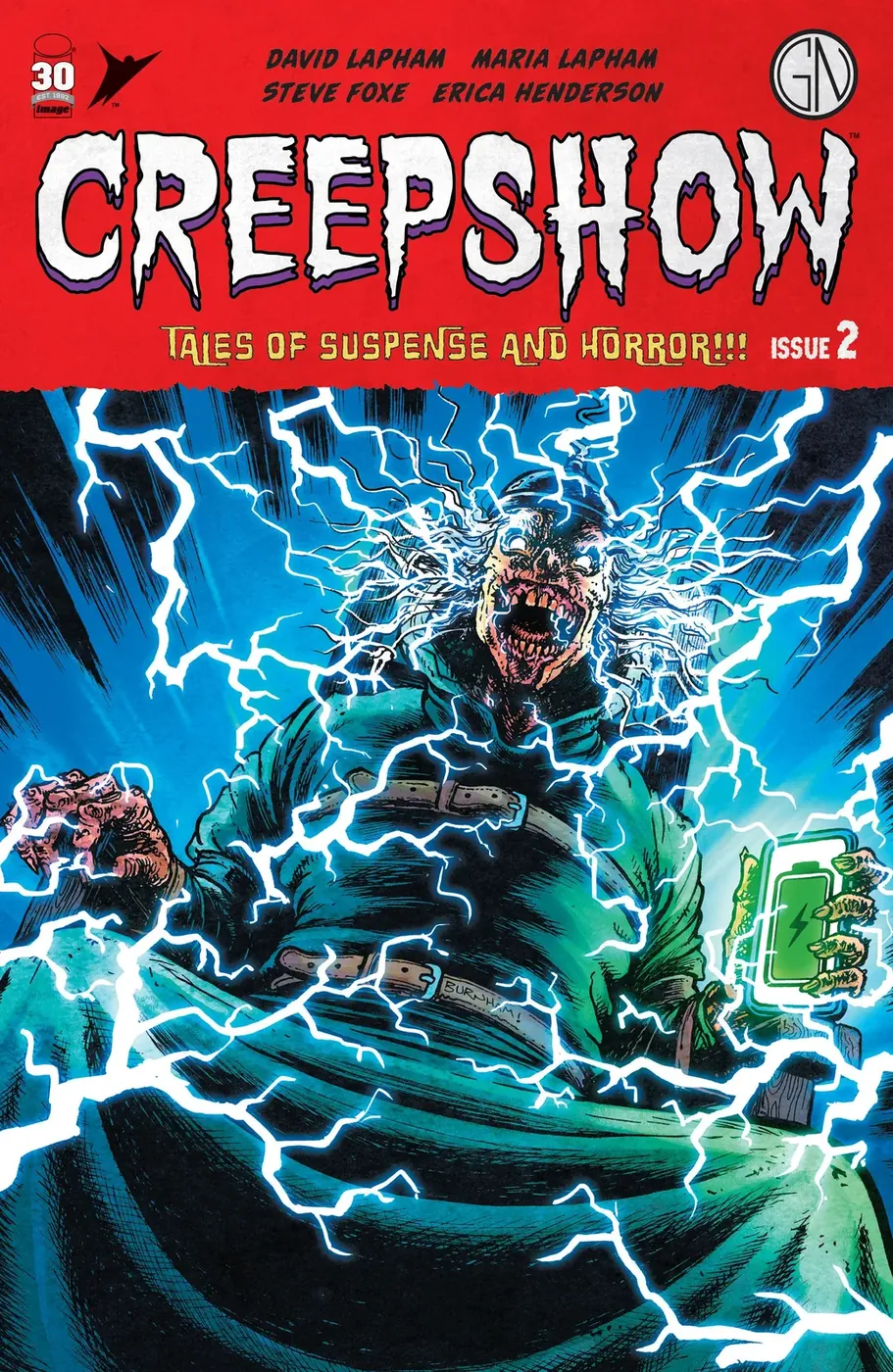 Cover of Creepshow #2