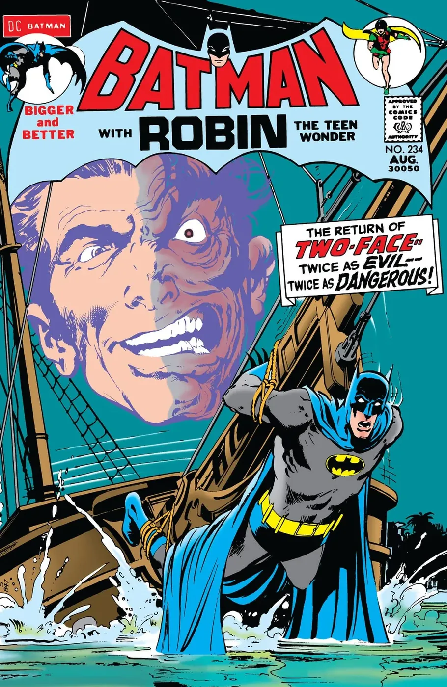 Cover of Batman #234