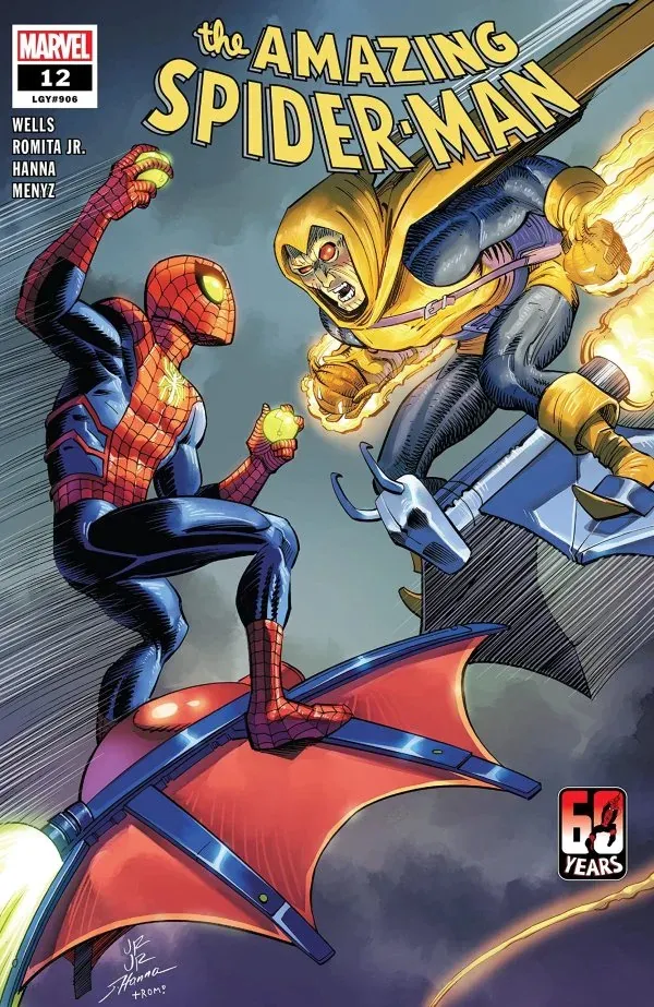Cover of The Amazing Spider-Man #12 (906)