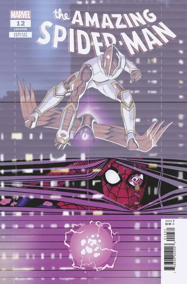 Cover of The Amazing Spider-Man #12 (906)