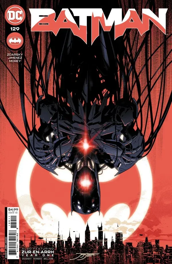 Cover of Batman #129