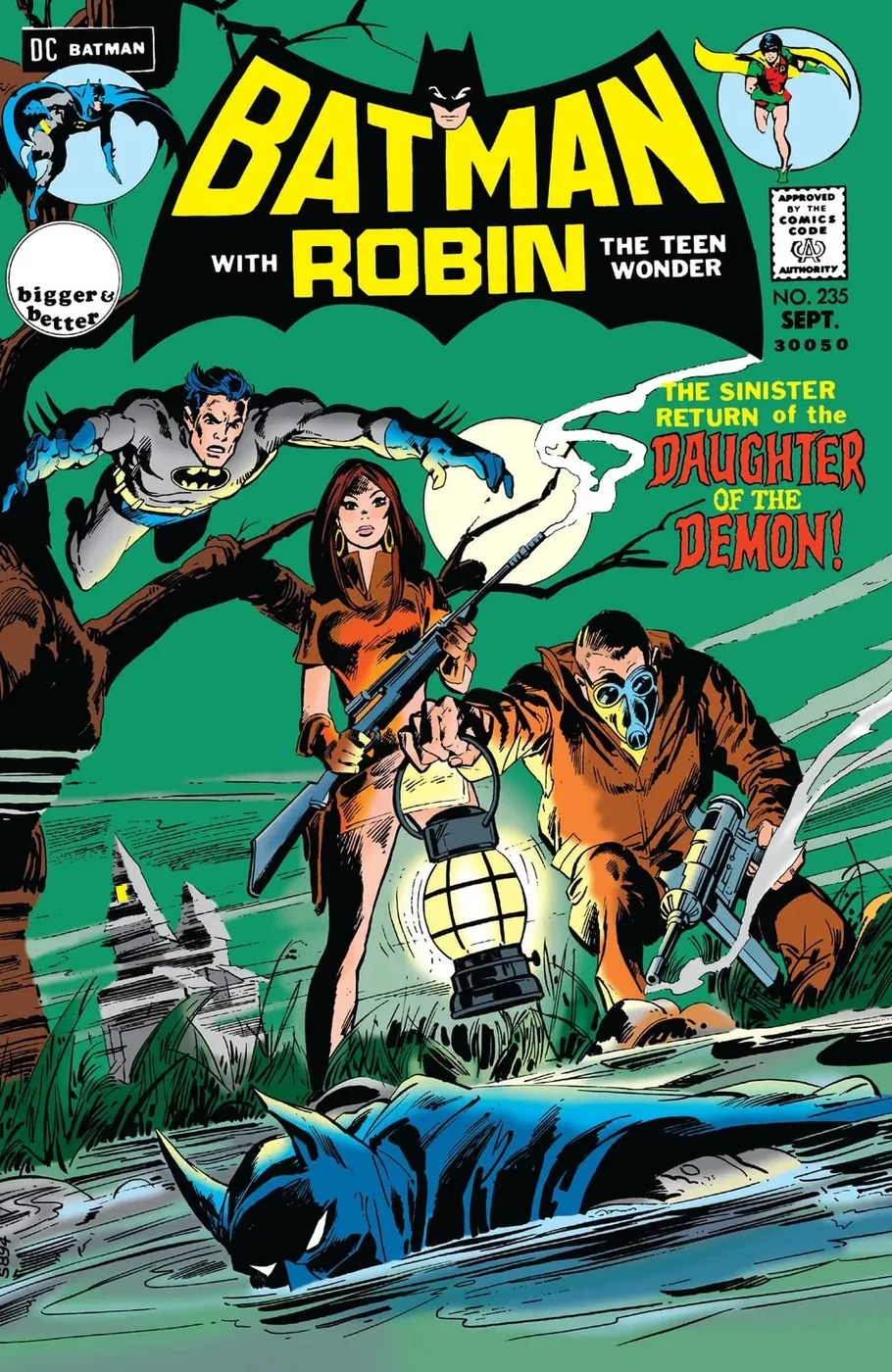 Cover of Batman #235