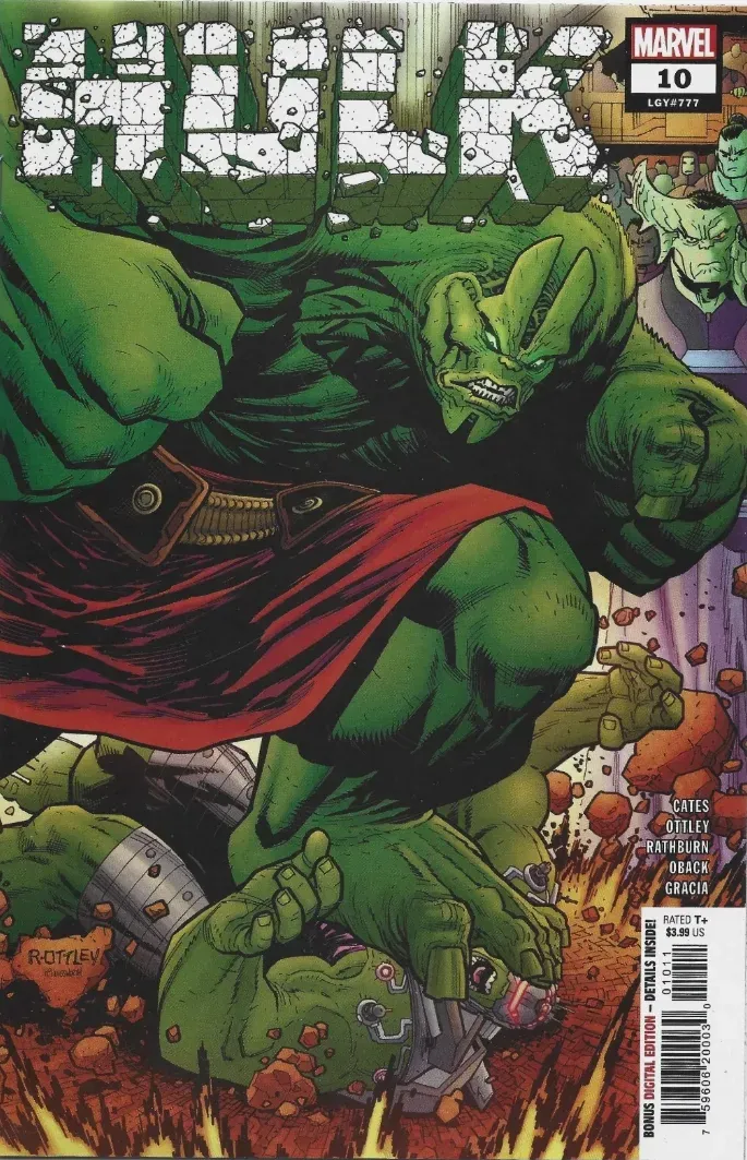 Cover of Hulk #10 (777)