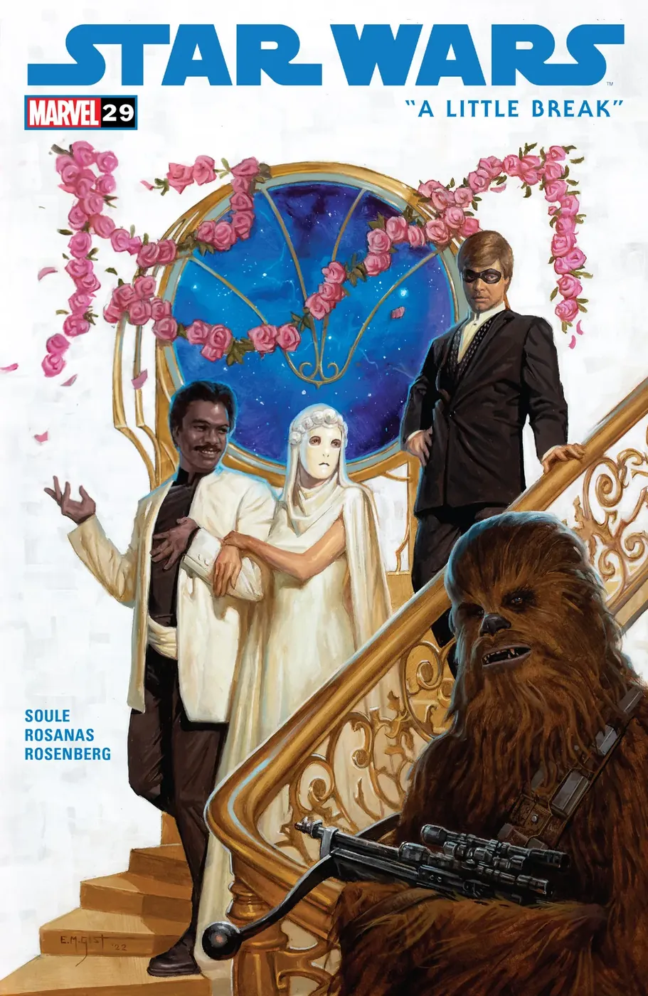 Cover of Star Wars #29