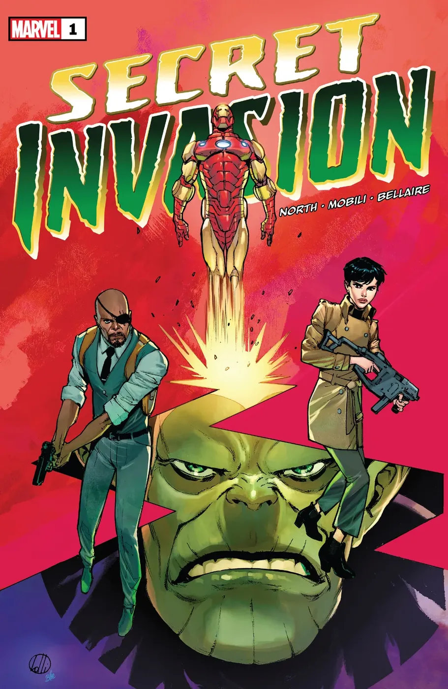 Cover of Secret Invasion #1