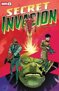 Cover of Secret Invasion #1