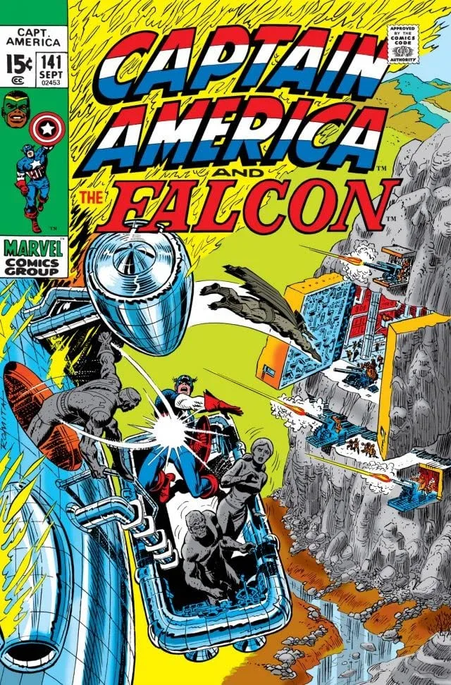 Cover of Captain America #141