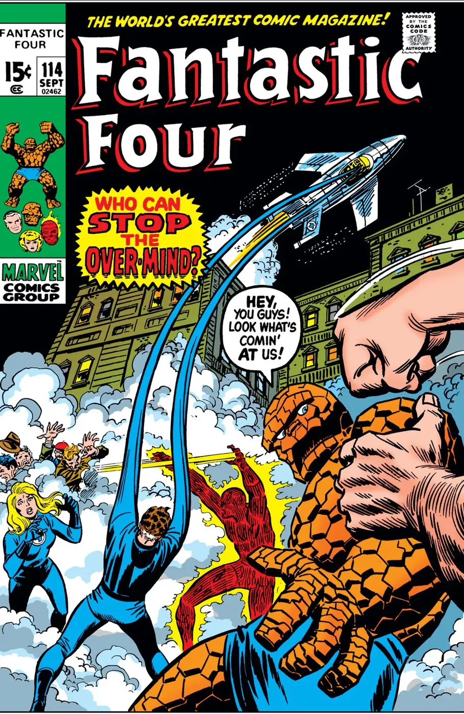 Cover of Fantastic Four #114