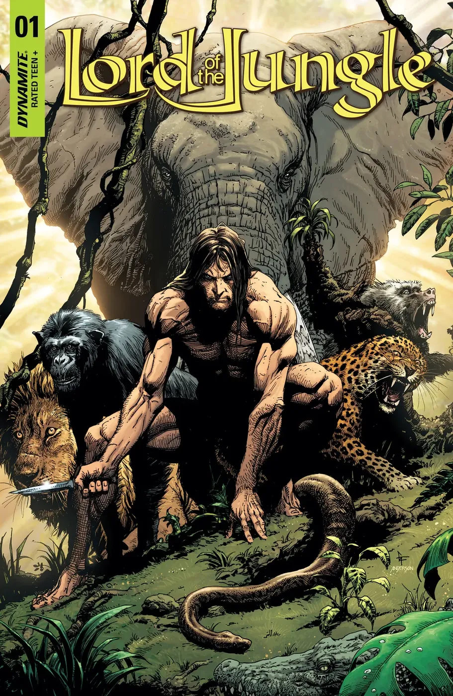 Cover of Lord of the Jungle #1