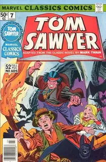Cover of Marvel Classics Comics #7