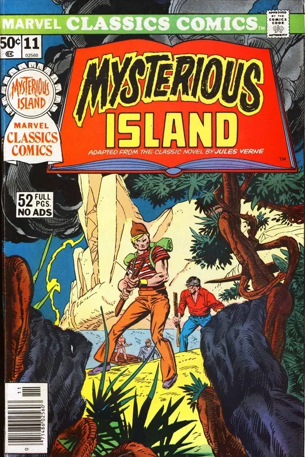 Cover of Marvel Classics Comics #11