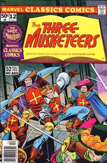 Cover of Marvel Classics Comics #12