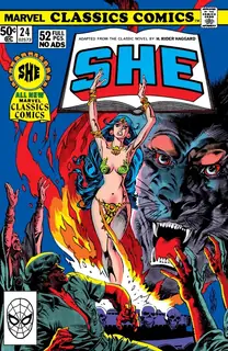 Cover of Marvel Classics Comics #24