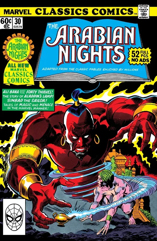 Cover of Marvel Classics Comics #30