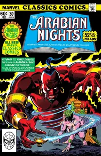 Cover of Marvel Classics Comics #30