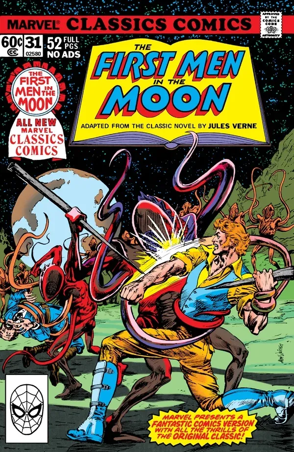 Cover of Marvel Classics Comics #31