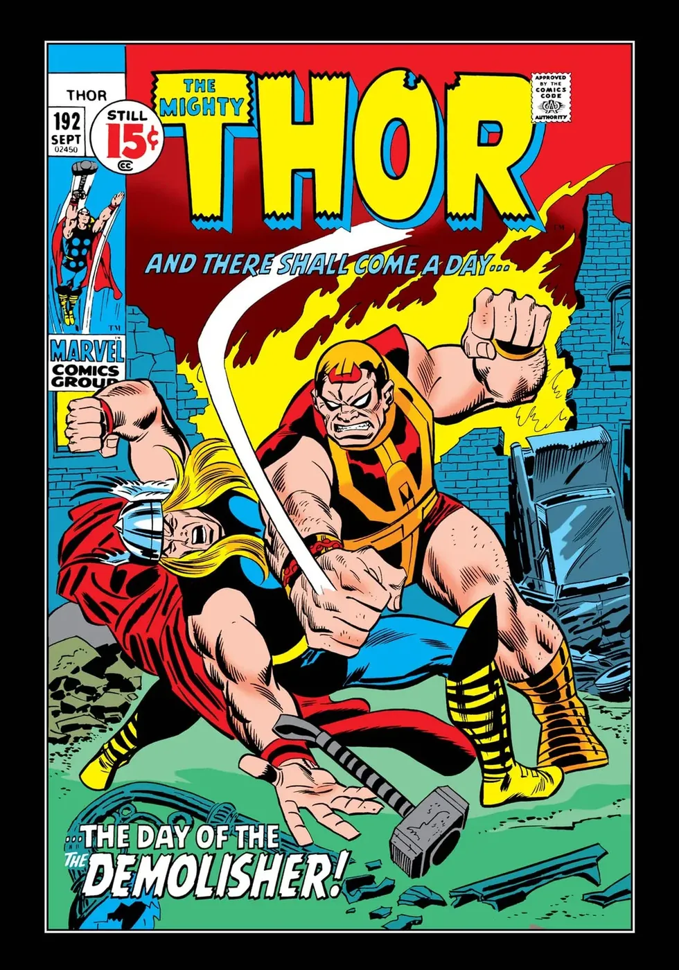 Cover of Thor #192