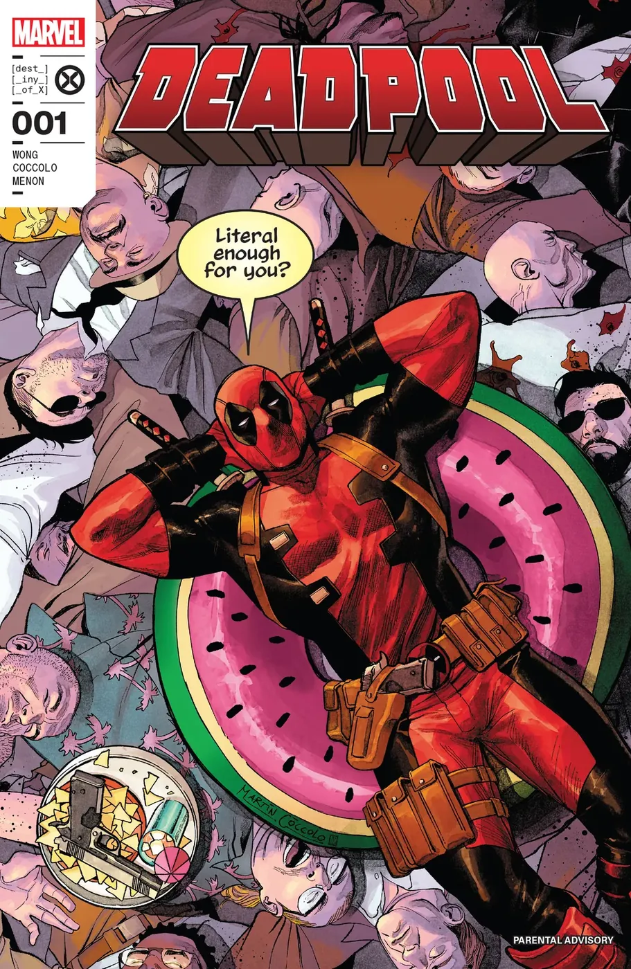 Cover of Deadpool #1