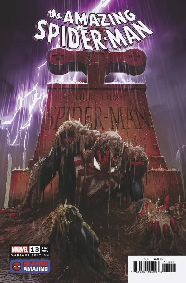 Cover of The Amazing Spider-Man #13 (907)