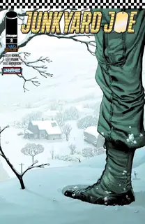 Cover of Junkyard Joe #2