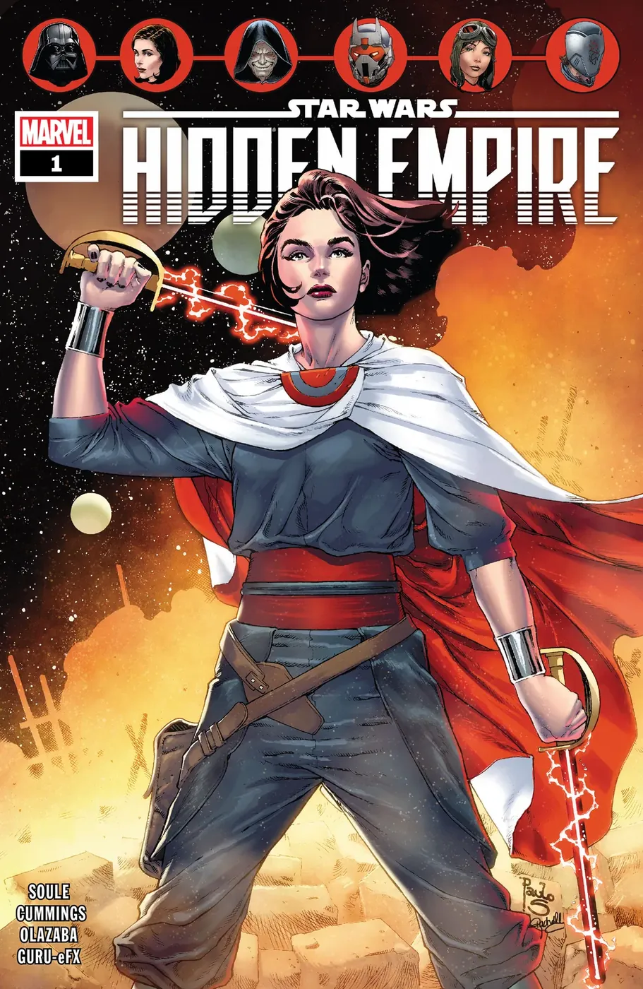 Cover of Star Wars: Hidden Empire #1