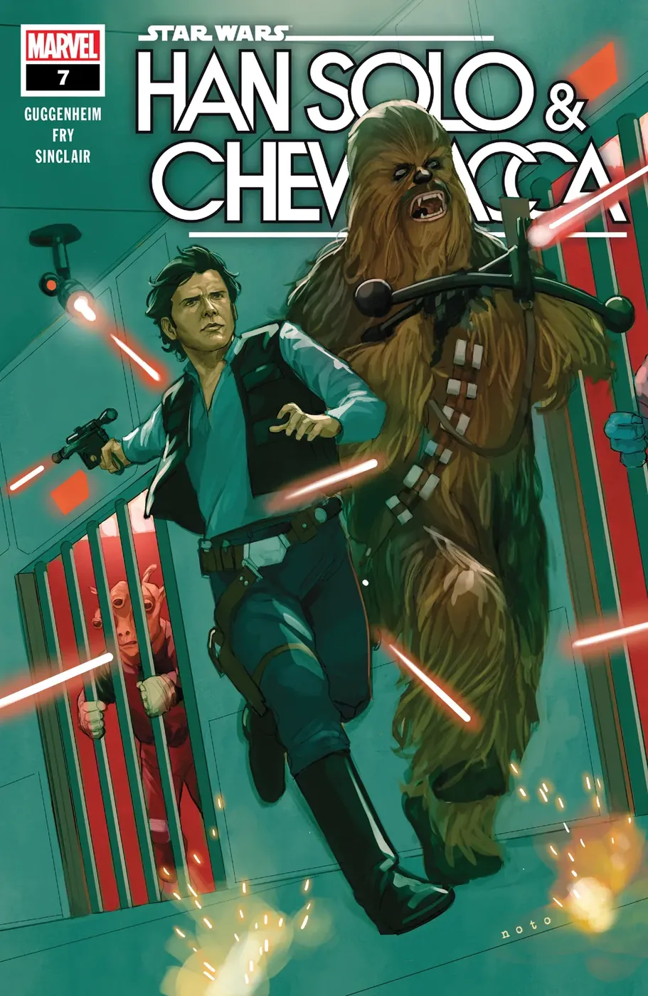 Cover of Star Wars: Han Solo & Chewbacca #7