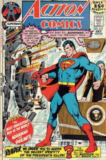 Cover of Action Comics #405