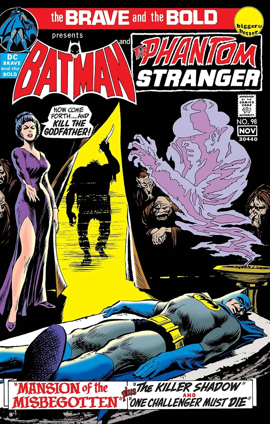 Cover of The Brave and the Bold #98