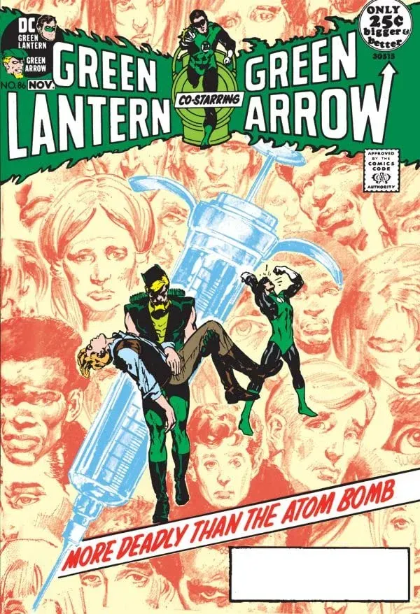 Cover of Green Lantern #86