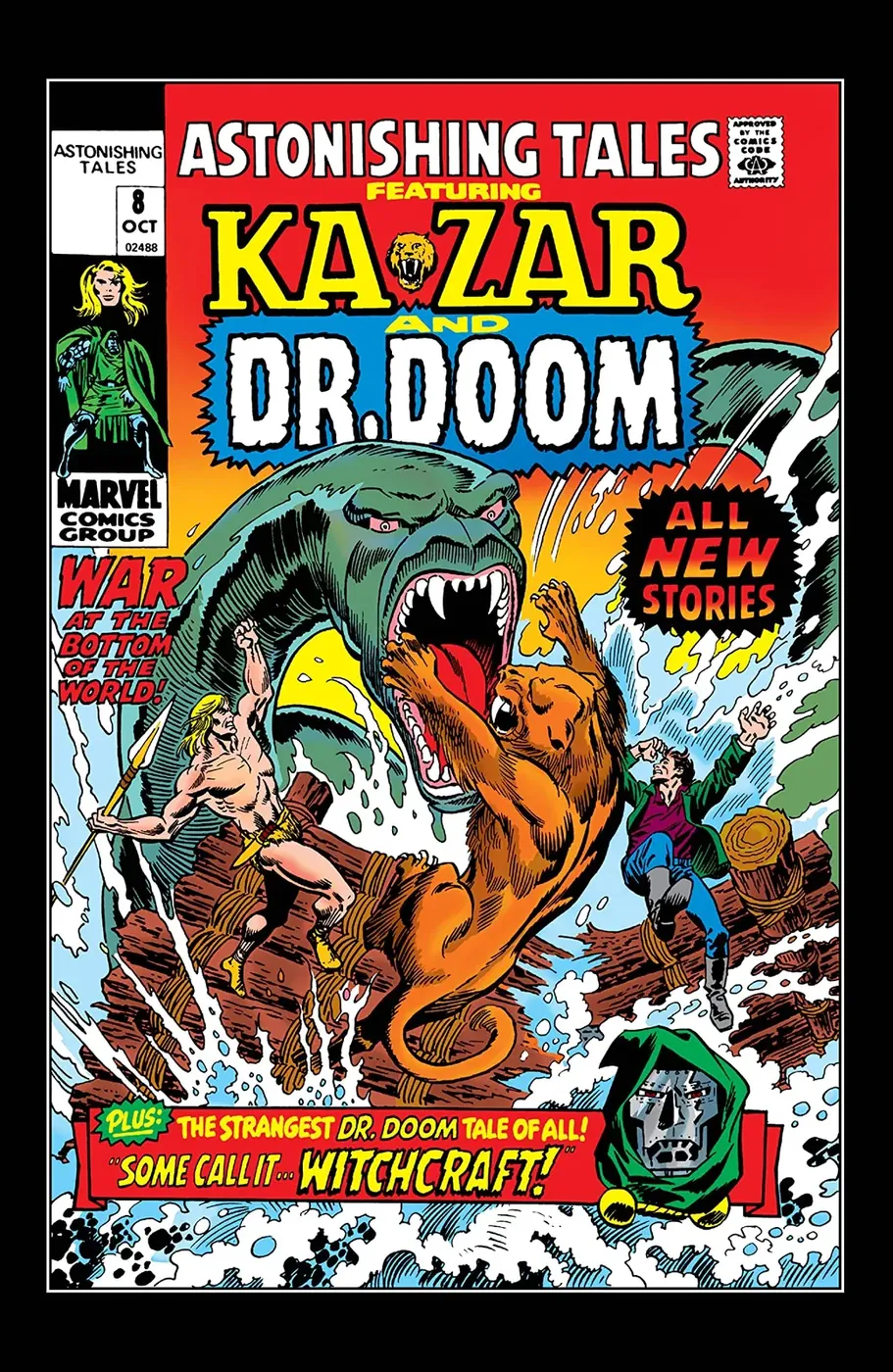 Cover of Astonishing Tales #8