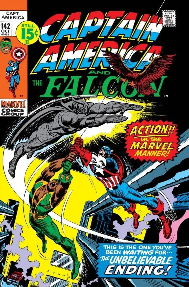 Cover of Captain America #142