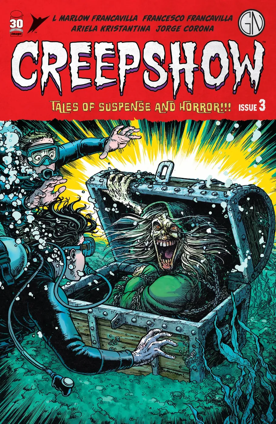 Cover of Creepshow #3