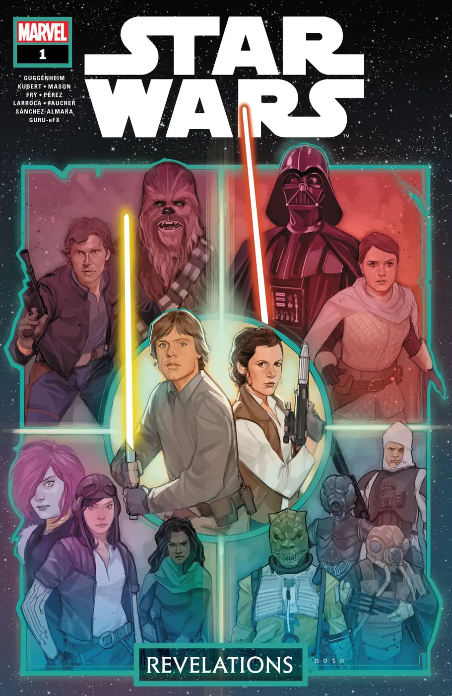 Cover of Star Wars: Revelations #1