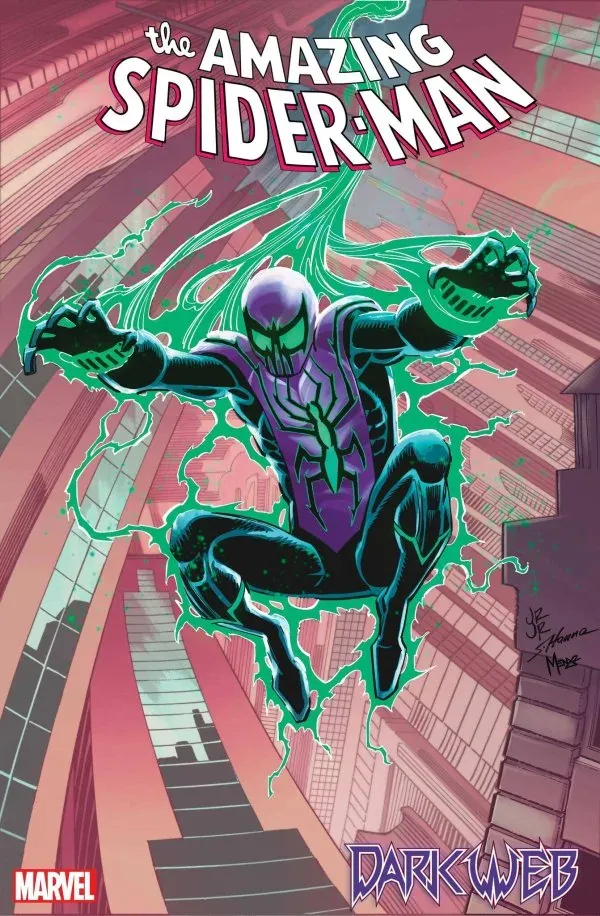 Cover of The Amazing Spider-Man #14 (908)