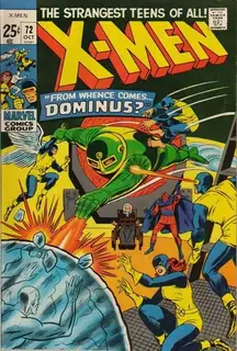 Cover of The X-Men #72